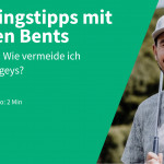 Steffen Bents gibt Tipps an Golfanfänger. (Foto: Golf Post)