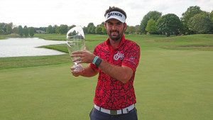 Korn Ferry Tour: Brett Drewitt siegt bei der Lincoln Land Championship (Foto: Twitter.com/@KornFerryTour)