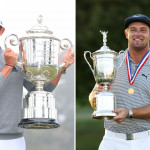 Collin Morikawa und Bryson DeChambeau haben in diesem Jahr zum ersten Mal ein Major gewonnen. (Foto: Getty)