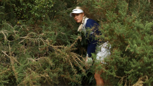 Die Britin Charley Hull wurde im Rahmen der ANA Inspiration positiv auf das Coronavirus getestet. (Foto: Getty)