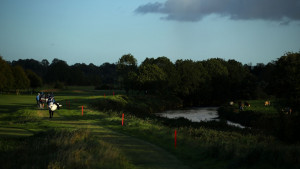 Die Tage werden kürzer in Nordirland - Spielabbruch auf der European Tour. (Foto: Getty)