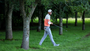 Max Schmitt ist der einzig verbliebene Deutsche bei der Irish Open. (Foto: Getty)