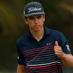 Garrick Higgo aus Südafrika gewinnt die Open de Portugal der European Tour. (Foto: Getty)