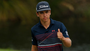 Garrick Higgo aus Südafrika gewinnt die Open de Portugal der European Tour. (Foto: Getty)