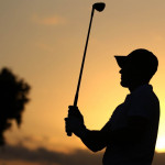 Martin Kaymer unter der wunderschönen Abendsonne Spaniens. (Foto: Getty)