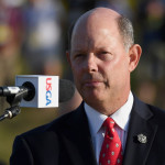 Mike Davis, CEO der USGA, wird Ende 2021 sein Amt niederlegen. (Foto: Getty)