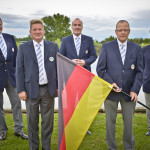 Das deutsche Team steht im Spiel um Platz 3. (Foto: European Golf Association)