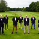 Gruppenfoto in Wentworth mit dem Staysure-CEO Ryan Howsam. (Foto: Getty)