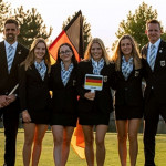 Die Gold-Mädchen aus Deutschland. (Foto: ega-golf.ch)