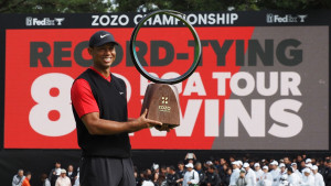 Tiger Woods hat seinen Start bei der ZOZO Championship angekündigt. (Foto: Getty)