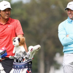 Rory McIlroy mit Caddie Harry Diamond. (Foto: Getty)