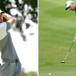 Max Schmitt (l.) und Bernd Ritthammer (r.) vertreten die deutschen Farben bei der Irish Open. (Foto: Getty)