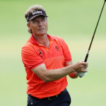 Bernhard Langer im Interview mit Golf Post. (Foto: Mercedes)