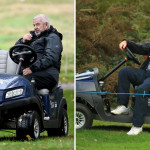 John Paramour (l.) und Andy McFee haben ihre Zeit als Schiris der European Tour hinter sich. (Foto: Getty)