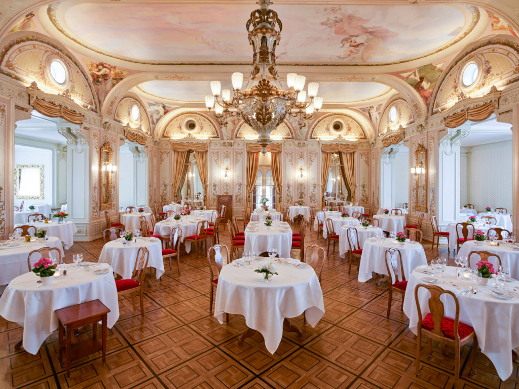 Foto Grand Hotel Kronenhof: Grand Restaurant