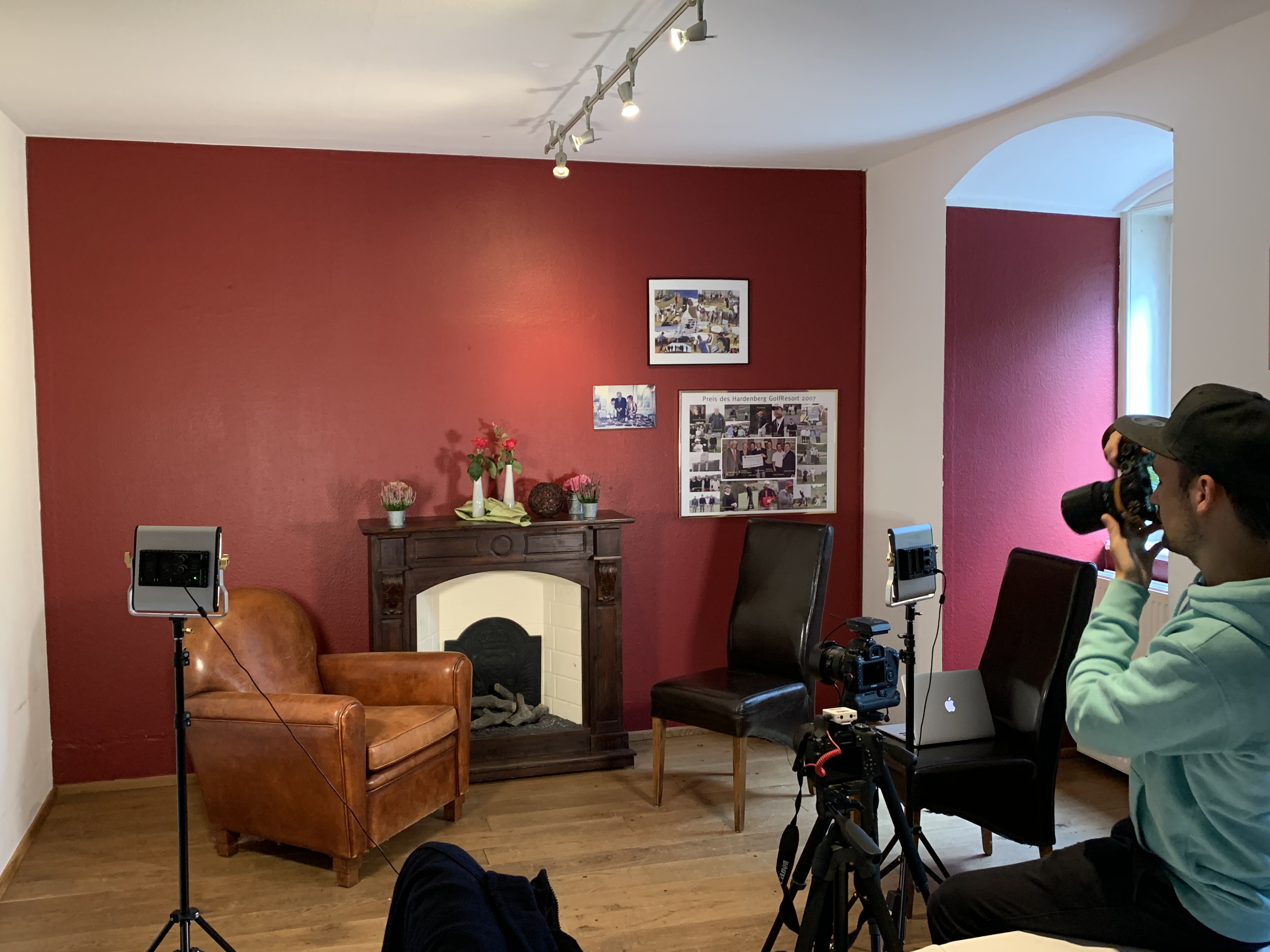 Kamingespräche: Unser "Setting" für die Interviewreihe zum Spitzensport in Deutschland