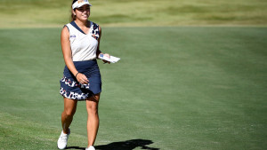 Die 22-Jährige begeistert in ihrer Rookie-Saison auf der LPGA Tour. (Foto: