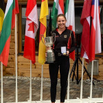 Paula Schulz-Hanßen vom GC St. Leon-Rot ist Europameisterin der Damen. (Foto:DGV)