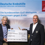 Im Rahmen der Turnierserie wurden 245.000 Euro erspielt. (Foto: Deutsche Krebshilfe)