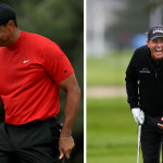 Tiger Woods und Phil Mickelson spielten unzählige Eagles in ihrer Karriere (Foto: Getty)