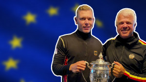 Die besten Amateure Europas kommen aus Deutschland:Matthias Schmid (li) und Ulrich Eckhardt sind nur zwei der vielen Erfolgsgaranten. (Foto DGV)