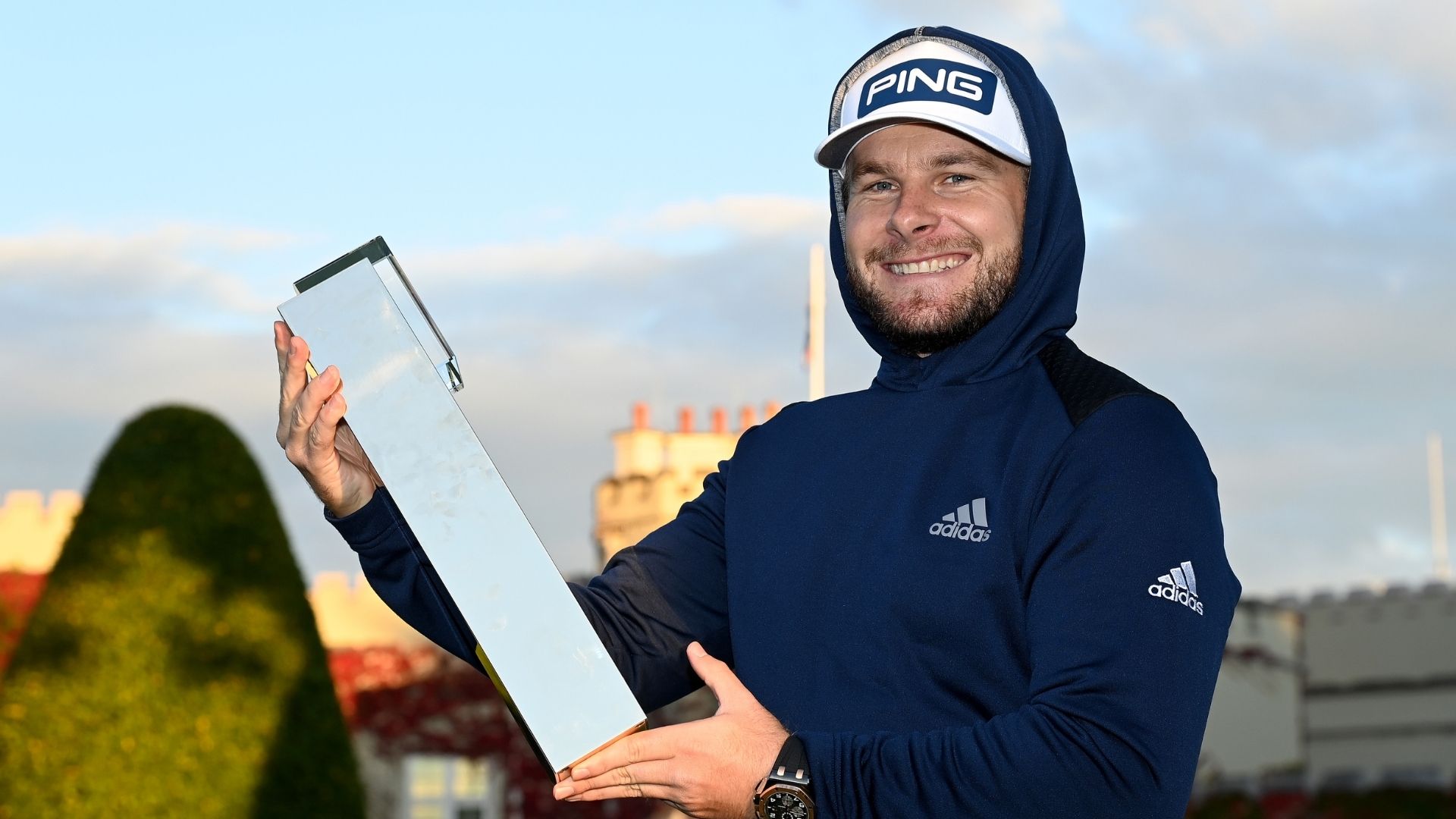 tyrrell hatton adidas golf hoodie