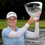 Ihr erster Sieg auf der LPGA Tour: Ally McDonald. (Foto: Getty)