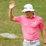 Malnati nach seinem Birdie auf der letzten Spielbahn. (Foto: Getty)