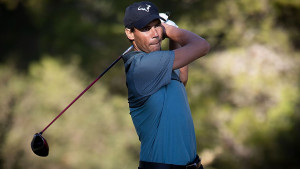 Rafael Nadal bei der Balearic Golf Championship. (Foto: Getty)