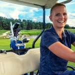Sandy Voss hat große Ziele. (Foto: Golf Post)