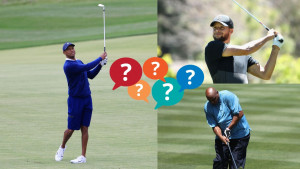 Wer ersetzt Tiger Woods bei "The Match 3.0"? Ist es Stephen Curry oder vielleicht Charles Barkley? (Foto: Getty)