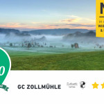 Gewinner in zwei Kategorien, der GC Zollmühle. (Foto: Golf Post)