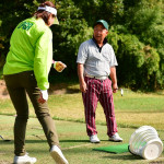 Golf-Einzelunterricht bleibt mit Hygienemaßnahmen erlaubt. (Foto: Getty)