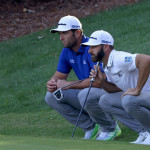 Dustin Johnson hat alle Chancen auf den Sieg und Jon Rahm schwächelt am Moving Day. (Foto:Getty)