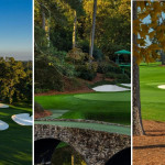 So sieht der Augusta National beim US Masters 2020 im November aus. (Fotos: Instagram.com/@themasters)