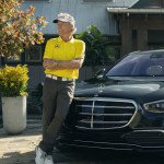 Bernhard Langer im Interview nach der zweiten Runde des US Masters 2020. (Foto: Clint Davis/MB USA)