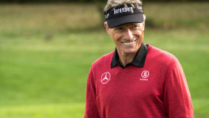 Bernhard Langer wird in diesem Jahr zum 37. Mal beim US Masters an den Start gehen. (Foto: Stefan von Stengel / Mercedes-Benz)