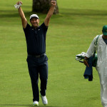 Jon Rahm mit Hole-in-One vor dem US Masters 2020. (Foto: getty)