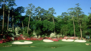Perfekte Welt im Augusta National Golf Club. (Foto: Getty)