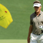 Volle Konzentration: Bernhard Langer beim US Masters. (Foto: Getty)