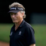 Bernhard Langer US Masters Putt (Foto: Getty)