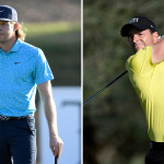 Beim Finale der Challenge Tour: Alexander Knappe (li.) und Marcel Schneider.