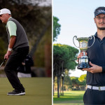 Kevin Sutherland (l.) verpasst den Sieg-Putt auf der Champions Tour. Ondrej Lieser gewinnt auf der Challenge Tour. (Fotos: Getty)