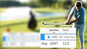 Auch auf der Range kommt es auf den richtigen Ball an. (Foto: Emery)