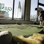 Wenn das Training auf dem Golfplatz nicht möglich ist, muss man das Training nach Hause verlagern. Die besten Tipps. (Foto: getty)