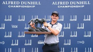 Christiaan Bezuidenhout gewinnt die Alfred Dunhill Championship. (Foto: Getty)