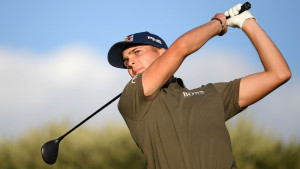 Matthias Schwab vor seinem nächsten guten Ergebnis auf der European Tour. (Foto: Getty)