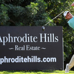 Max Kieffer schlägt im Aphrodite Hills Golf Club ab. (Foto: Getty)