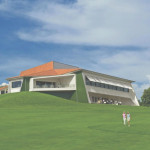 Das architektonisch anspruchsvolle Clubhaus von Golf Sempach. (Foto: Golf Sempach)