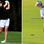 Caroline Masson und Sophia Popov auf der LPGA Tour. (Foto: Getty)